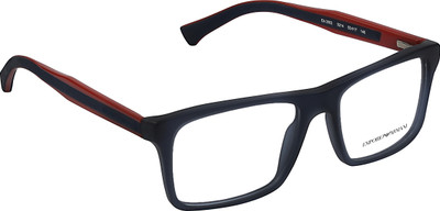 Emporio Armani Full Rim Wayfarer Frame(53 mm