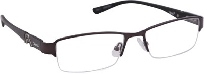 Deel Half Rim Rectangle Frame(53 mm)