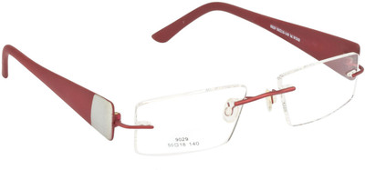 

Glitters Rimless Rectangle Frame(50 mm