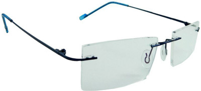 

Els Rimless Rectangle Frame(52 mm