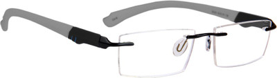 Tommy Players Rimless Square Frame(50 mm)