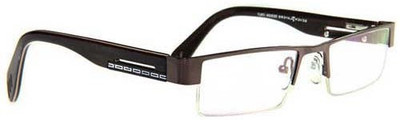 Seven Layers Half Rim Rectangle Frame(48 mm)