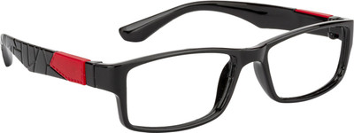 

Crazy Eyez Full Rim Rectangle Frame(48 mm