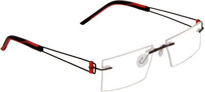 

Tommy Style Rimless Rectangle Frame(50 mm