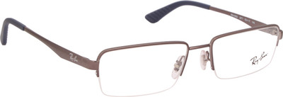 

Ray-Ban Half Rim Rectangle Frame(52 mm