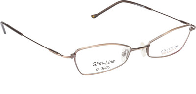 Glitters Full Rim Rectangle Frame(50 mm