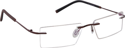 Tag Fashion Rimless Rectangle Frame(49 mm)