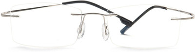 

Opticalskart Rimless Rectangle Frame(47 mm