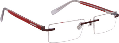 Tag Fashion Rimless Square Frame(49 mm)