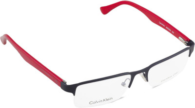 

Calvin Klein Half Rim Rectangle Frame(52 mm