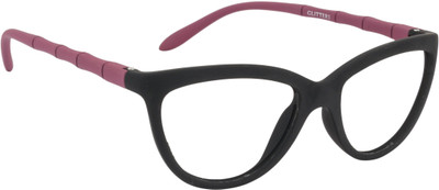 

Glitters Full Rim Cat-eyed Frame(58 mm