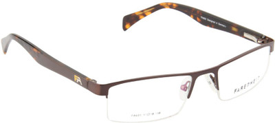 

Farenheit Half Rim Rectangle Frame(51 mm