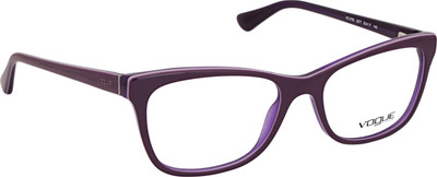 

Vogue Full Rim Cat-eyed Frame(53 mm