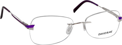 

David Blake Rimless Cat-eyed Frame(49 mm