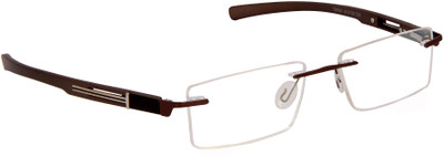 

Tag Fashion Rimless Rectangle Frame(50 mm