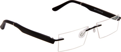 

Tommy Style Rimless Rectangle Frame(50 mm