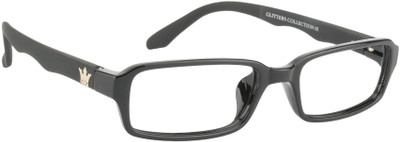 

Glitters Full Rim Rectangle Frame(50 mm