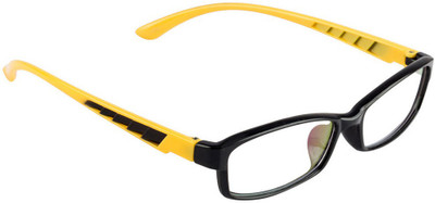 Criss Cross Full Rim Rectangle Frame(53 mm