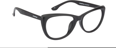 

O Positive Full Rim Cat-eyed Frame(50 mm