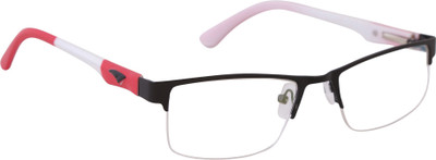 

Tag Fashion Half Rim Rectangle Frame(48 mm