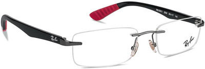 

Ray-Ban Rimless Rectangle Frame(53 mm