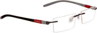 

Specs N Lenses Rimless Rectangle Frame(50 mm