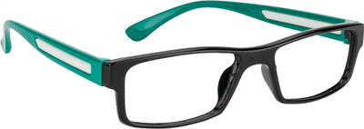 

Crazy Eyez Full Rim Rectangle Frame(48 mm