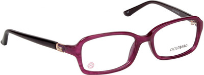 

Gold Berg Full Rim Rectangle Frame(50 mm