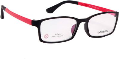 

Gold Berg Full Rim Wayfarer Frame(53 mm
