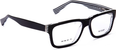 

Scoop Full Rim Wayfarer Frame(54 mm