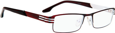 X Eye Full Rim Square Frame(48 mm)