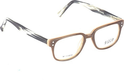 

Scoop Full Rim Oval Frame(50 mm