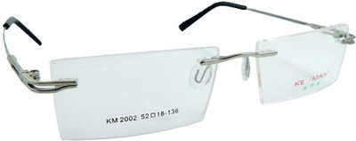 

Els Rimless Rectangle Frame(52 mm