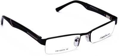 

Sapphire Half Rim Rectangle Frame(52 mm