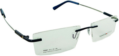 

Tommy Style Rimless Rectangle Frame(50 mm