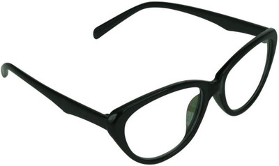 

Unique Lens Full Rim Cat-eyed Frame(52 mm