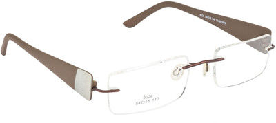 

Glitters Rimless Rectangle Frame(55 mm