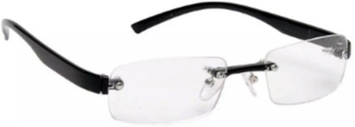 

NEWPORTS Rimless Rectangle Frame(46 mm