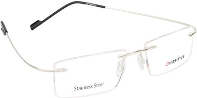 

O Positive Rimless Rectangle Frame(50 mm