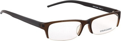 

Cour Carre Half Rim Rectangle Frame(51 mm