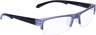 

HyderabadOpticians Half Rim Rectangle Frame(50 mm