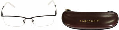 

Farenheit Half Rim Rectangle Frame(53 mm