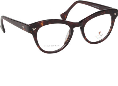 

Ted Smith Full Rim Cat-eyed Frame(52 mm