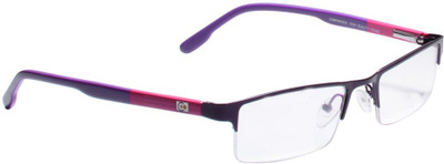 

HyderabadOpticians Half Rim Rectangle Frame(50 mm