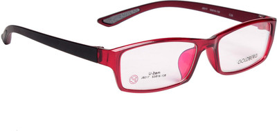 

Gold Berg Full Rim Rectangle Frame(53 mm