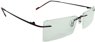 

Els Rimless Rectangle Frame(52 mm