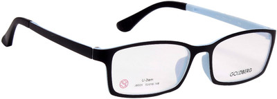 

Gold Berg Full Rim Wayfarer Frame(53 mm