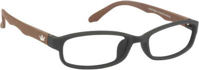 

Glitters Full Rim Rectangle Frame(48 mm