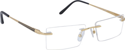 

Specs N Lenses Rimless Rectangle Frame(54 mm