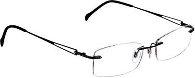 

Sapphire Rimless Rectangle Frame(51 mm